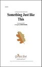 Something Just Like This Audio File choral sheet music cover